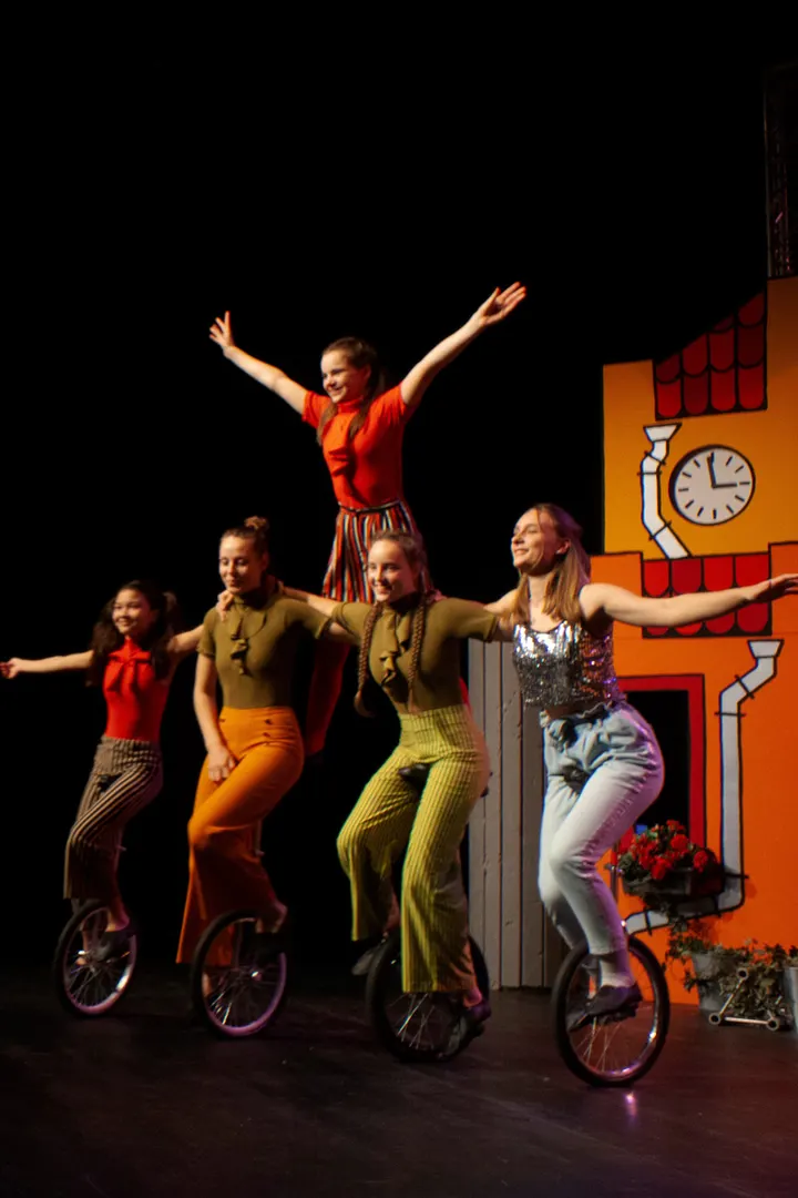 Circus Santelli — aerial-studio in Groningen — 4