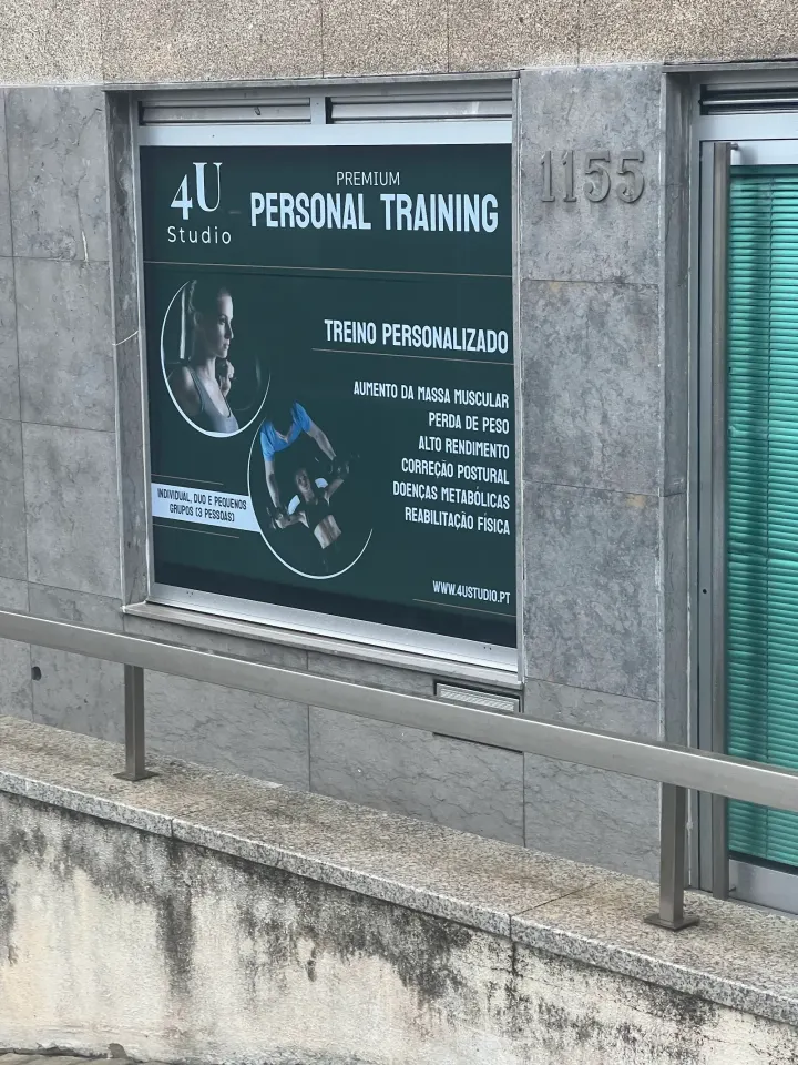 4U Studio Matosinhos — personal training-studio em Água Viva, Porto — 2