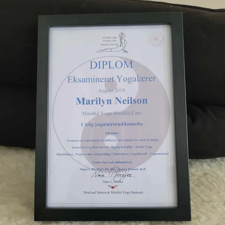 Yoga by Marilyn v/Marilyn Neilson — yoga-studio i Brønderslev — 2