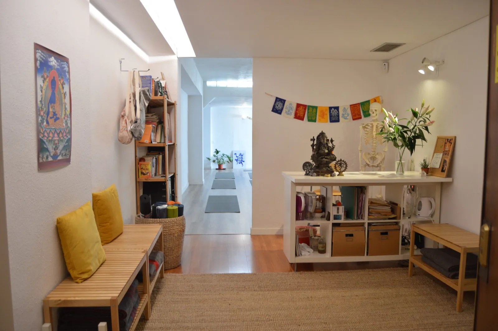 Yogaroom Barcelona — yoga-studio i Barcelona — bild 5