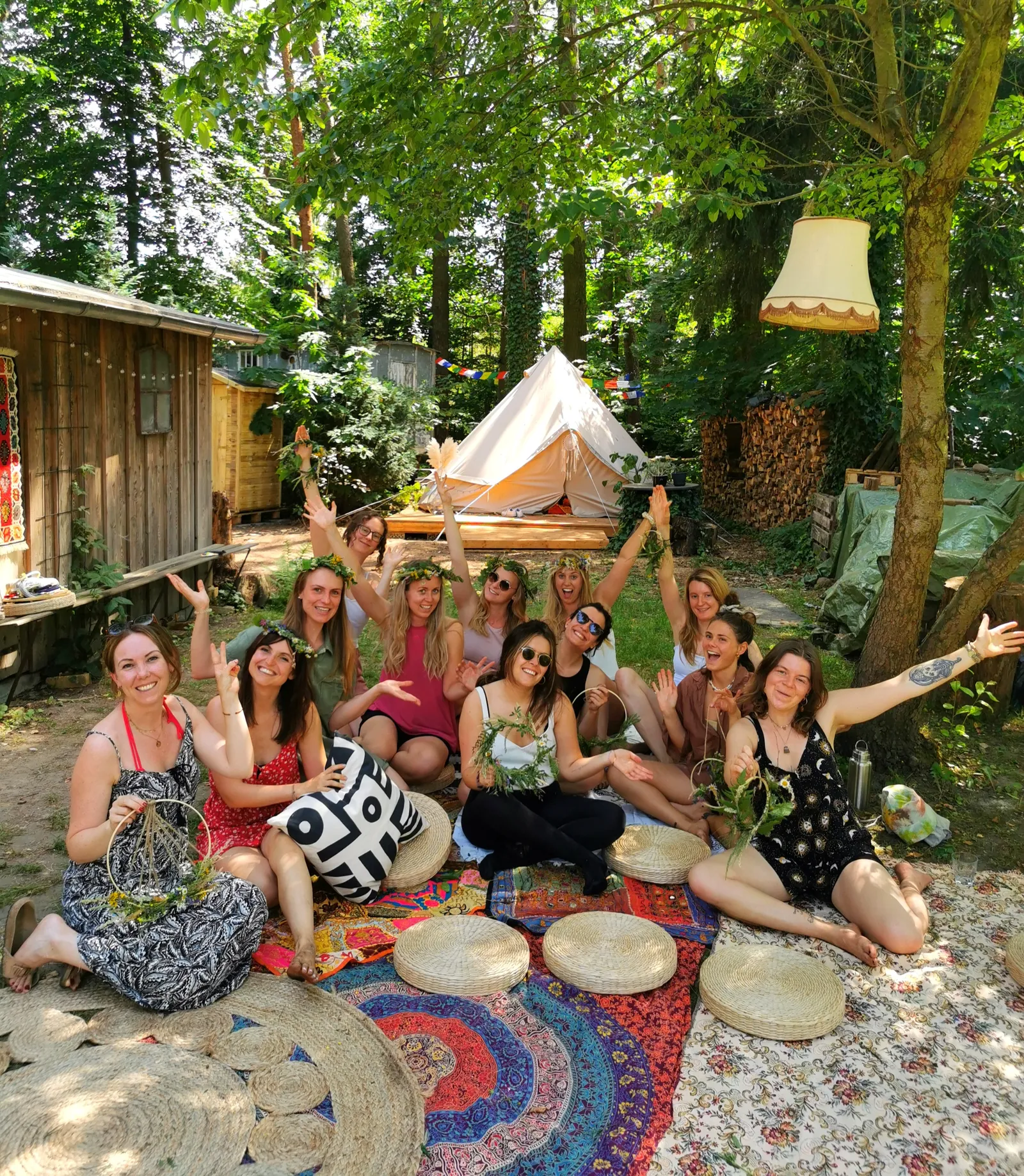 Feel Free Yoga - Volkspark Friedrichshain — yoga-studio i Berlin — 3