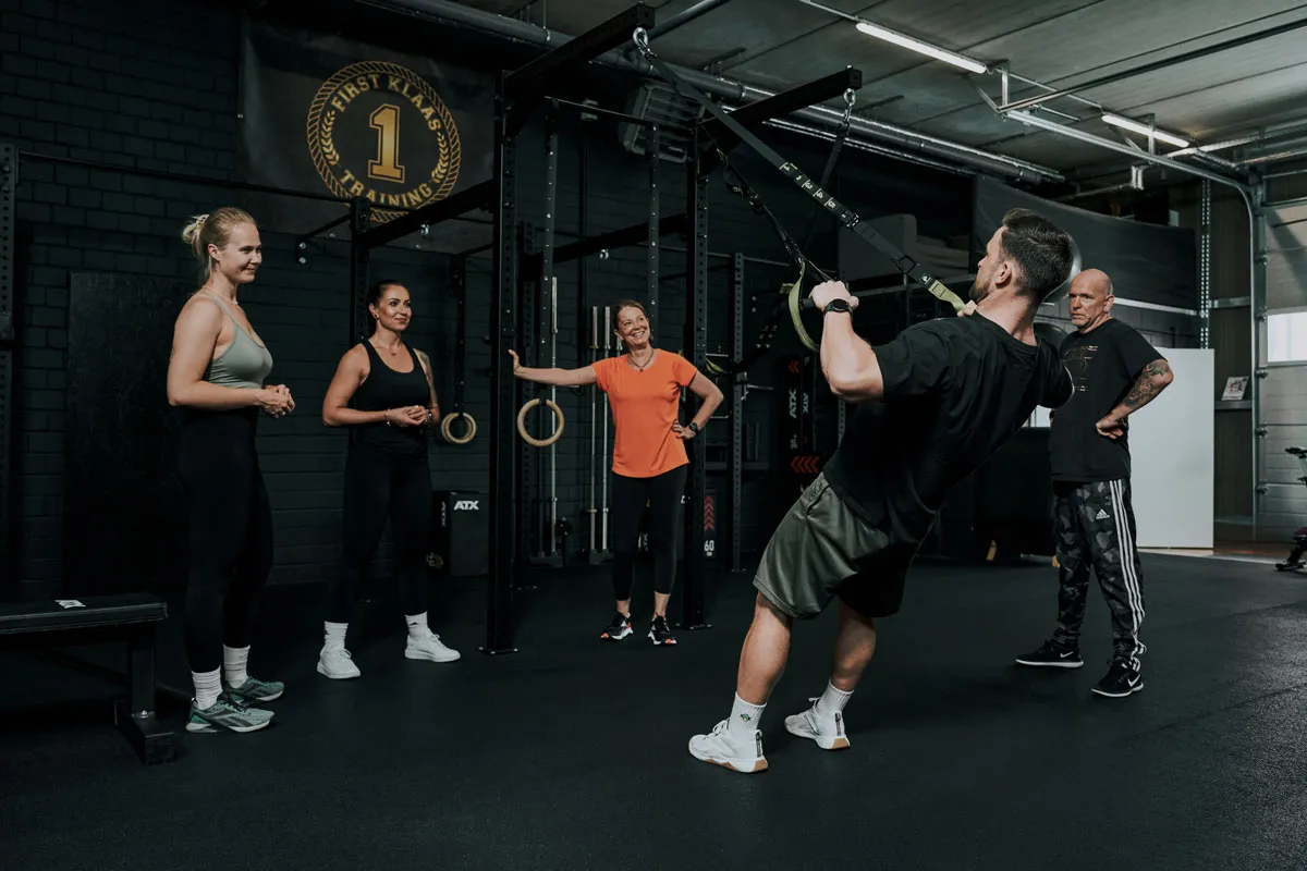 First Klaas Training — pt-studio i Kiel — 2