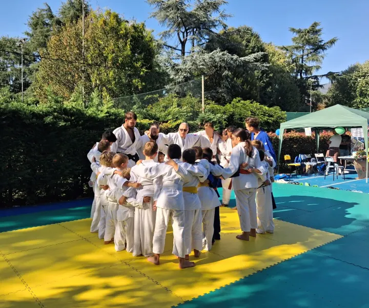 Judo club Ponteranica — Arti marziali a Ponteranica Alta, Ponteranica