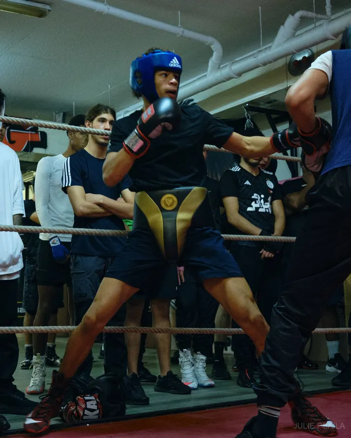 Boxing Club Nicois — Boxe à Caucade, Nice