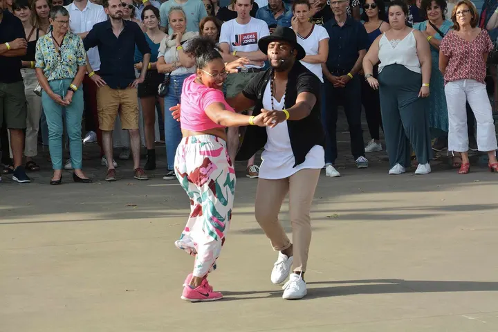 Okàn Riddim — Danse à La Bastide, Bordeaux
