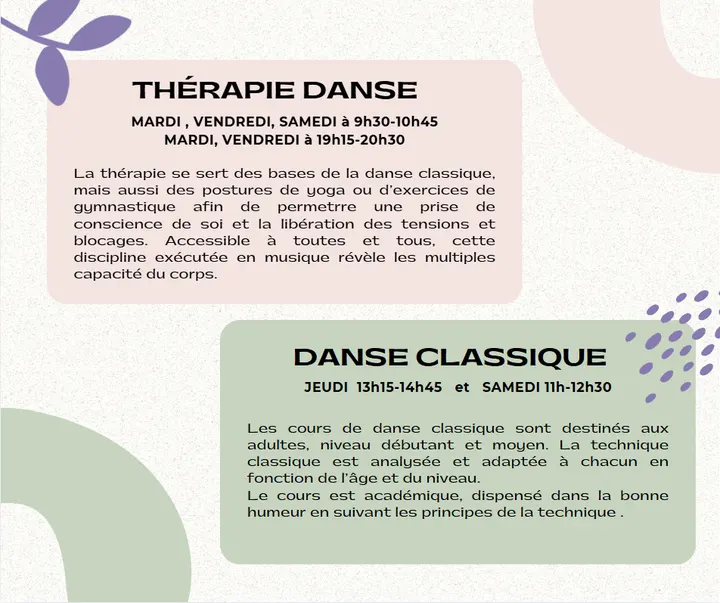 Association Cannes Danse — danse-studio à La Lepre, Cannes — 2