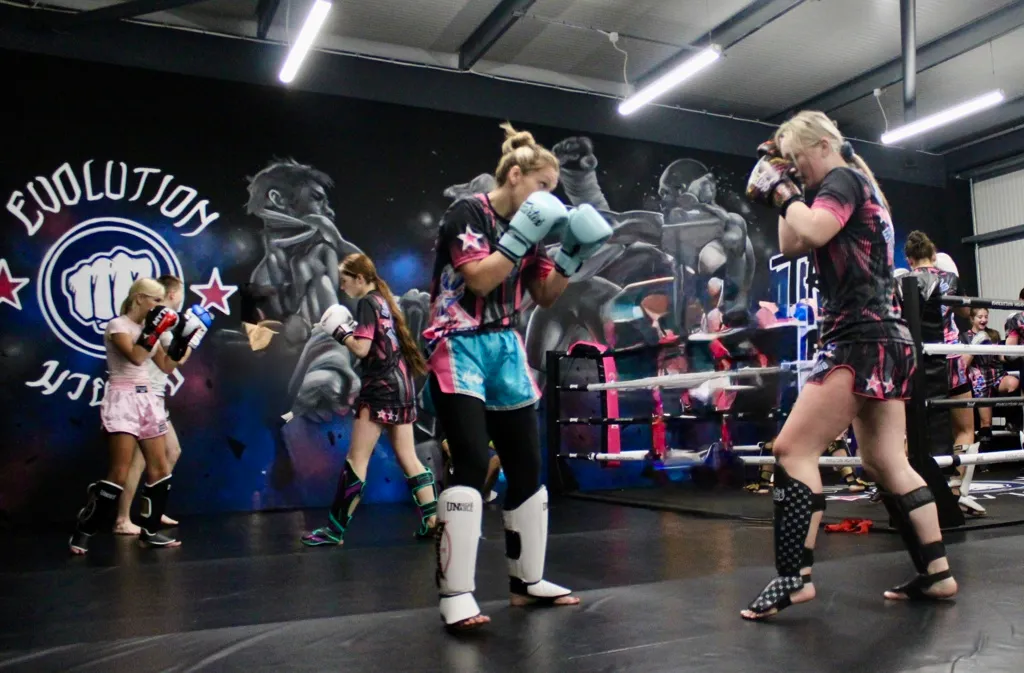Evolution Boxing club — muay thai-studio in Old Heath, Wolverhampton — 2