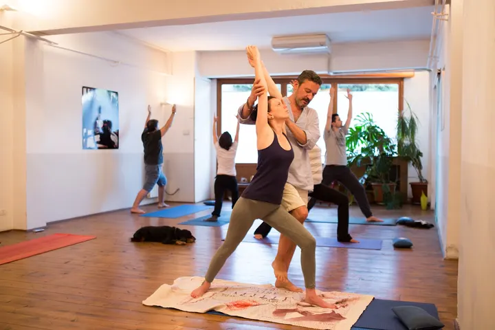 Jiva Yoga di Gabriele Gailli — yoga-studio a Firenze — 3