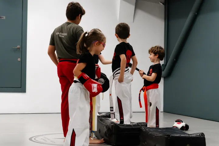 Golden Kyu Les Corts — artes marciales-studio en les Corts, Barcelona — 2