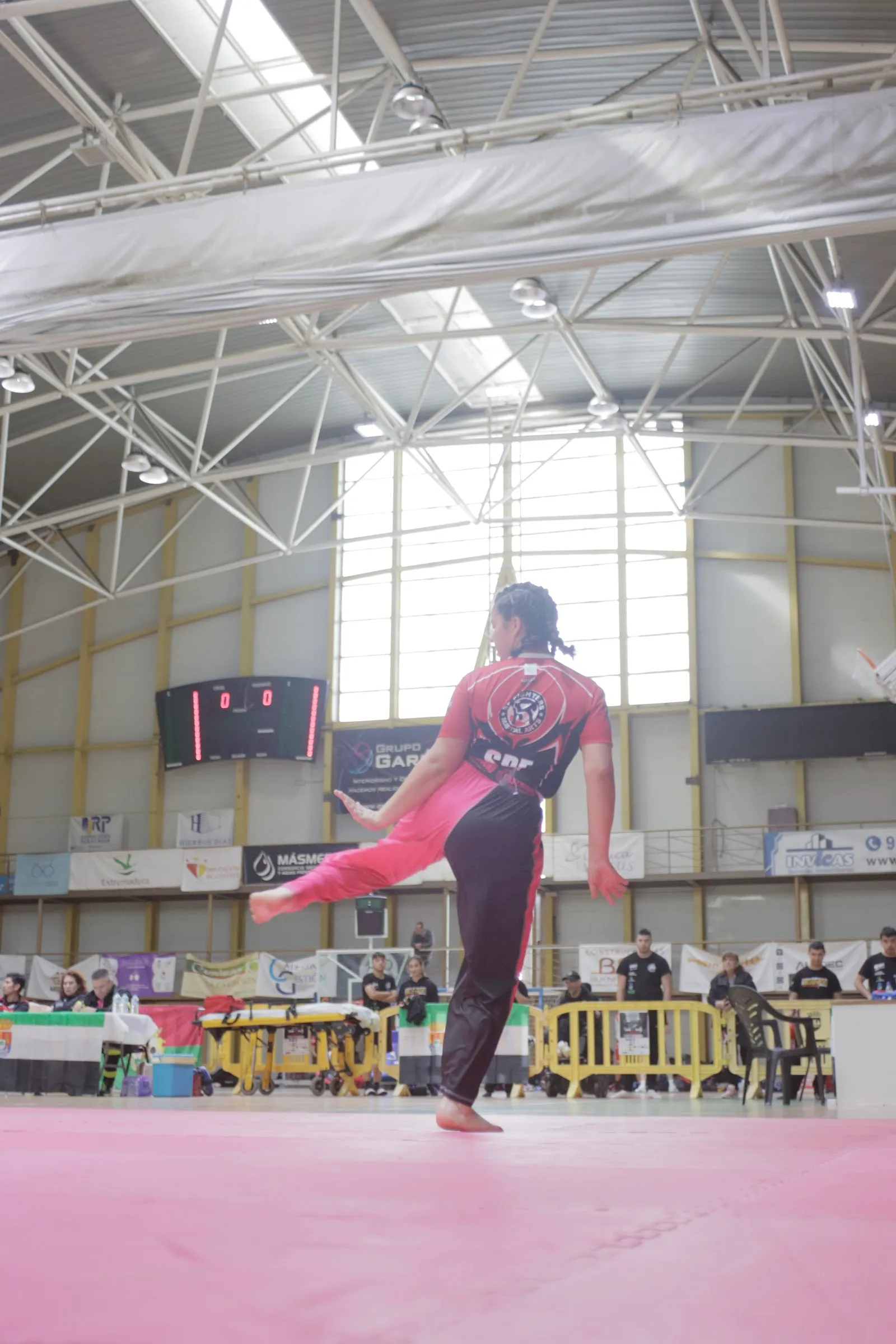 SPFIGHTERS 我慢 escuela de artes marciales y deportes de contacto — artes marciales-studio en El Berrocal, Plasencia — 3