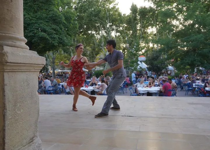 Montpeul Swing — Danse à Gambetta, Montpellier