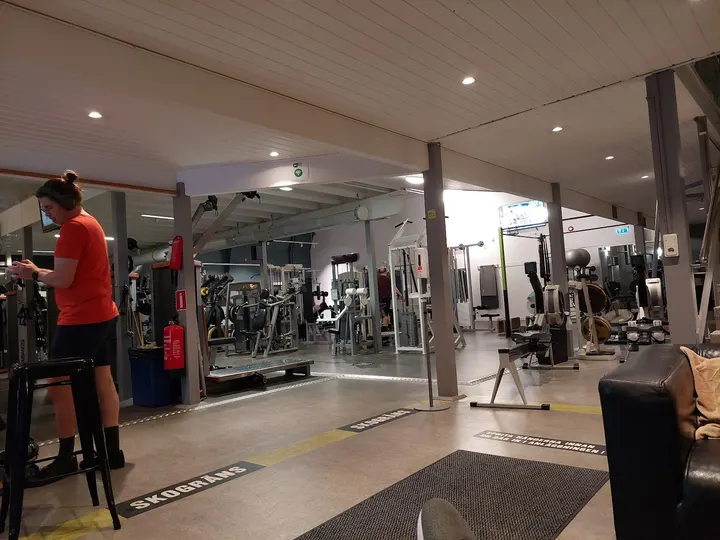 URKRAFT - Träning & Massage (Sporthuset Gävle Stand) — träningsstudio i Villastan, Gävle — 2