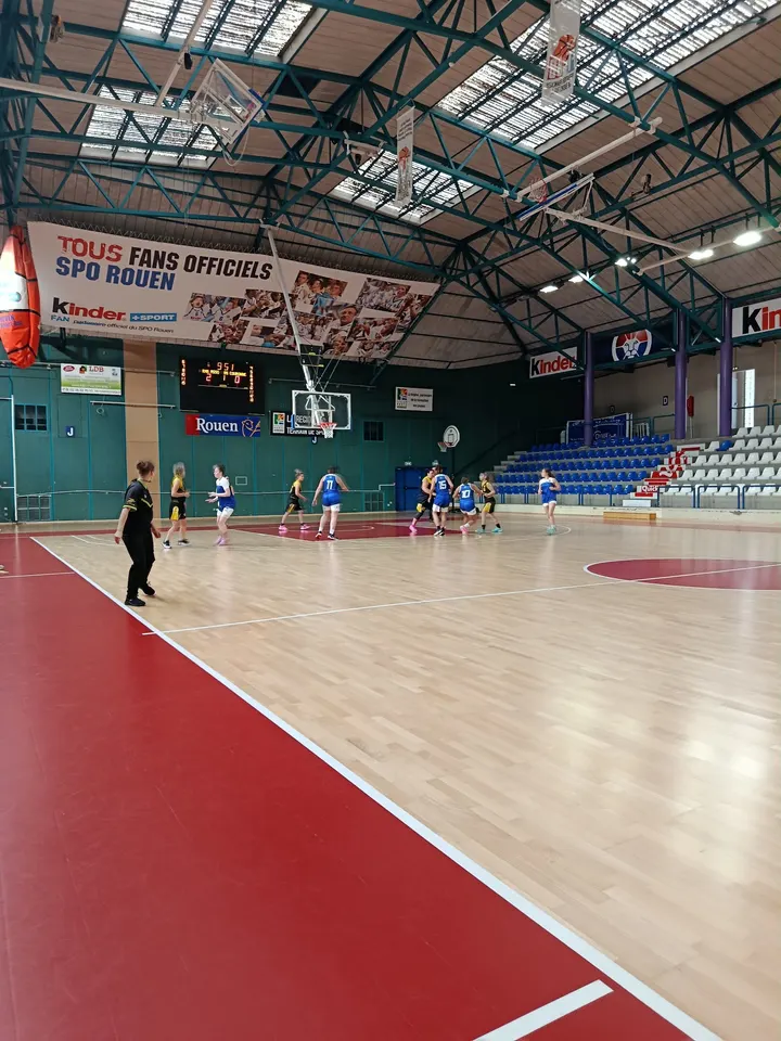 Salle des Cotonniers — Salle de fitness à Centre Ville Rive Gauche, Rouen