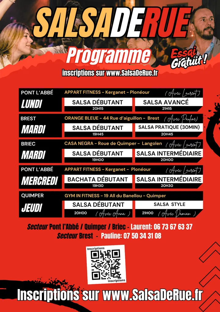 SalsaDeRue Brest — Danse à Brest-Centre, Brest