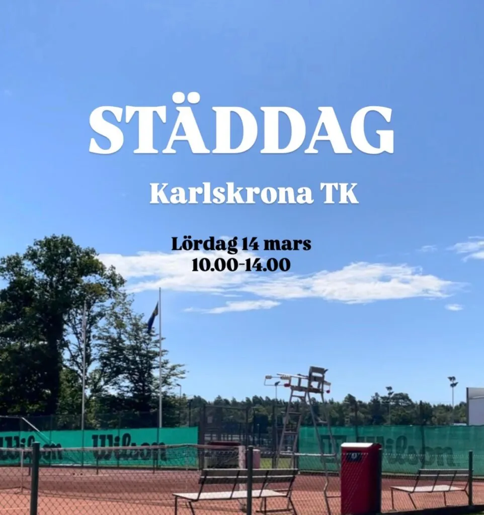 Karlskrona Tennisklubb — träningsstudio-studio i Karlskrona — bild 2