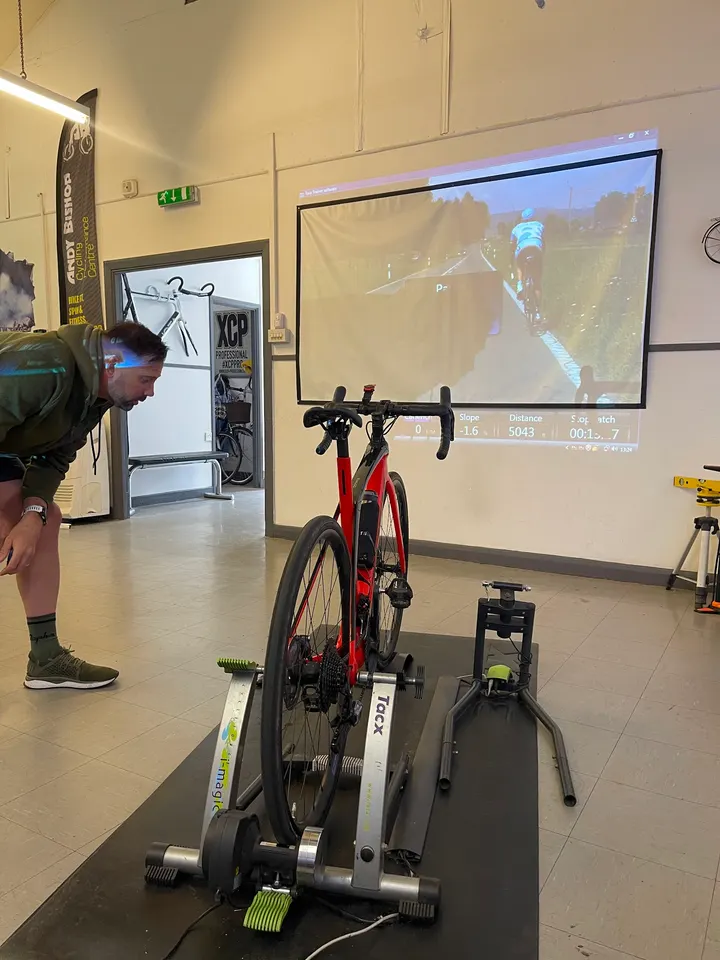 Andy Bishop Cycling Performance Centre — fitness studio in Worksop — 2