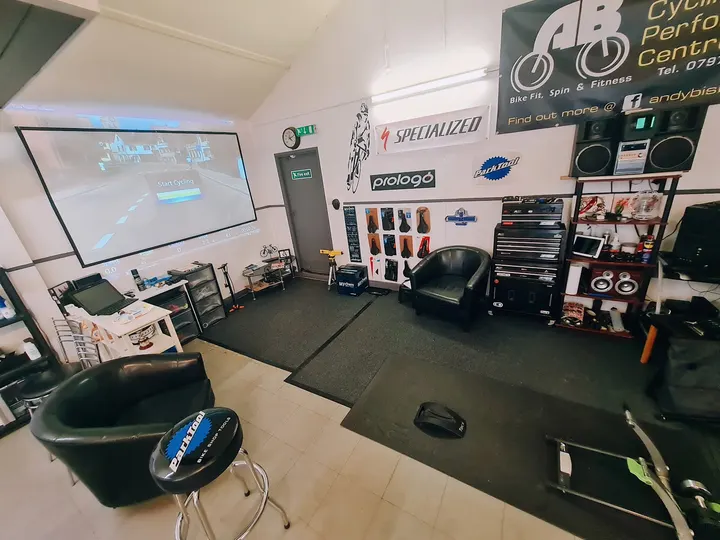 Andy Bishop Cycling Performance Centre — Fitness Studio in Worksop