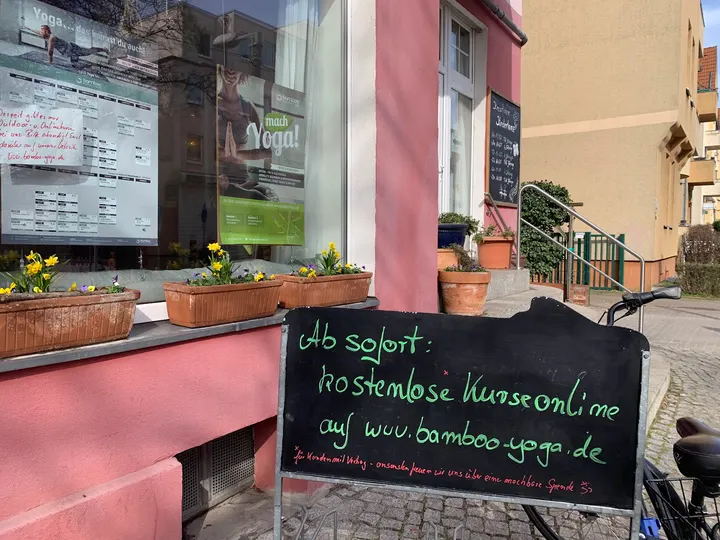 bamboo yoga Hochpaterre — yoga-studio in Berlin — 5