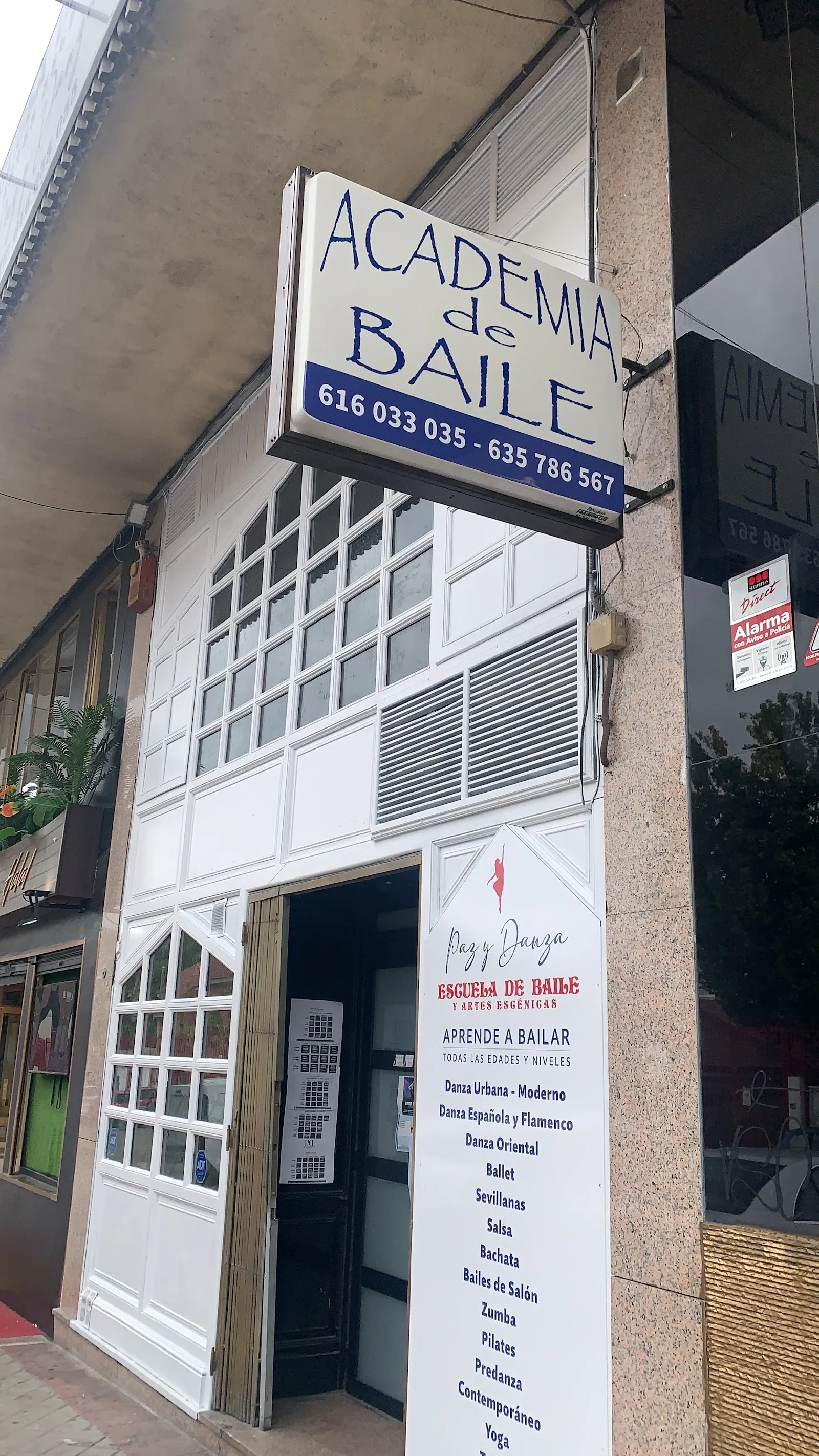 Paz y Danza — baile-studio en Fuenlabrada — 3