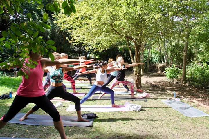 FitBirds - Crystal Palace Park — fitness studio in London — 3