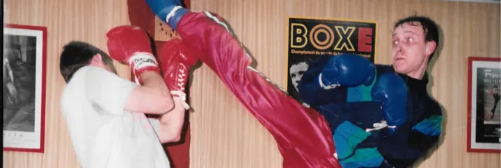 Kickboxing Logroño.Academia Riojana. — martial arts-studio i Varea, Logroño