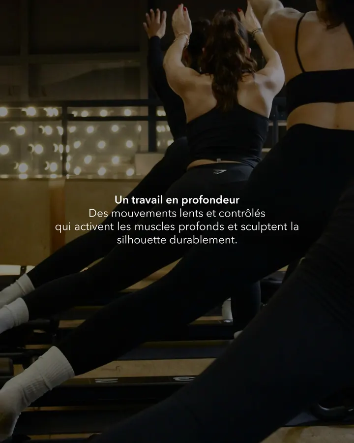 Au Lagree club — Pilates à République, Vincennes