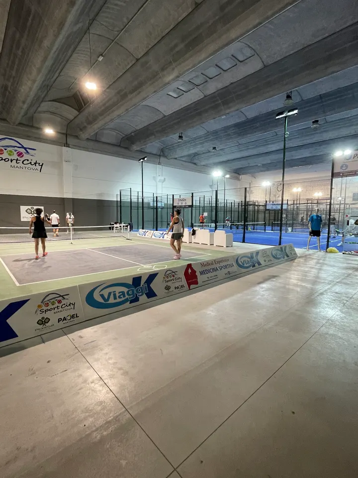 Sport City Mantova — Palestre a Virgiliana, Mantova