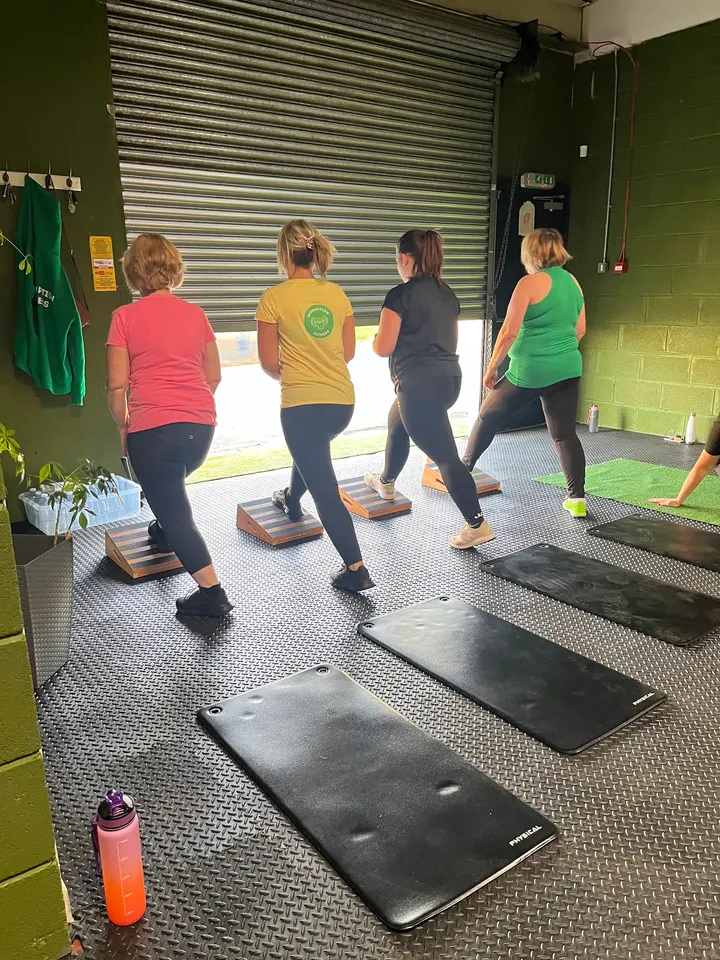 Redemption Fitness — fitness studio in Hattonrigg, Bellshill — 2
