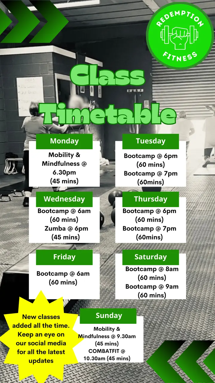 Redemption Fitness — fitness studio in Bellshill — 5