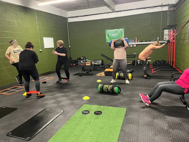 Redemption Fitness — Fitness Studio in Hattonrigg, Bellshill