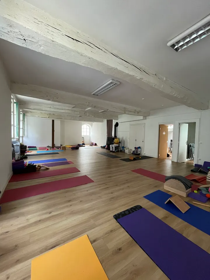 Cath et Serge Yoga — Yoga à Salorges - Sainte-Anne, Nantes