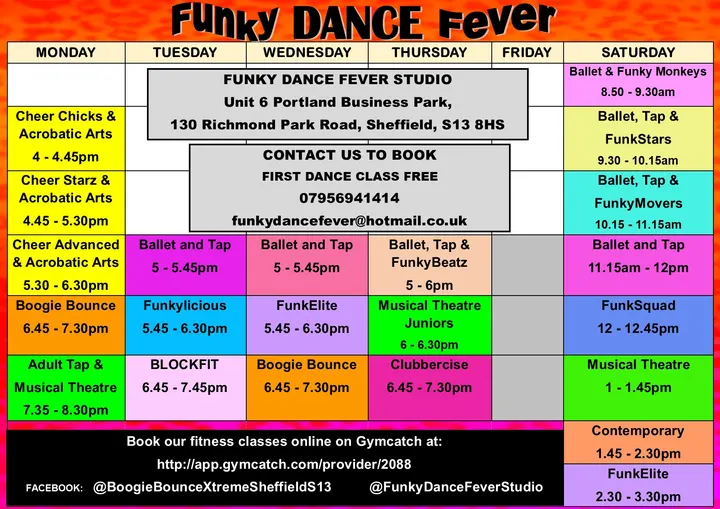 Funky Dance Fever — dance-studio in Sheffield — 4