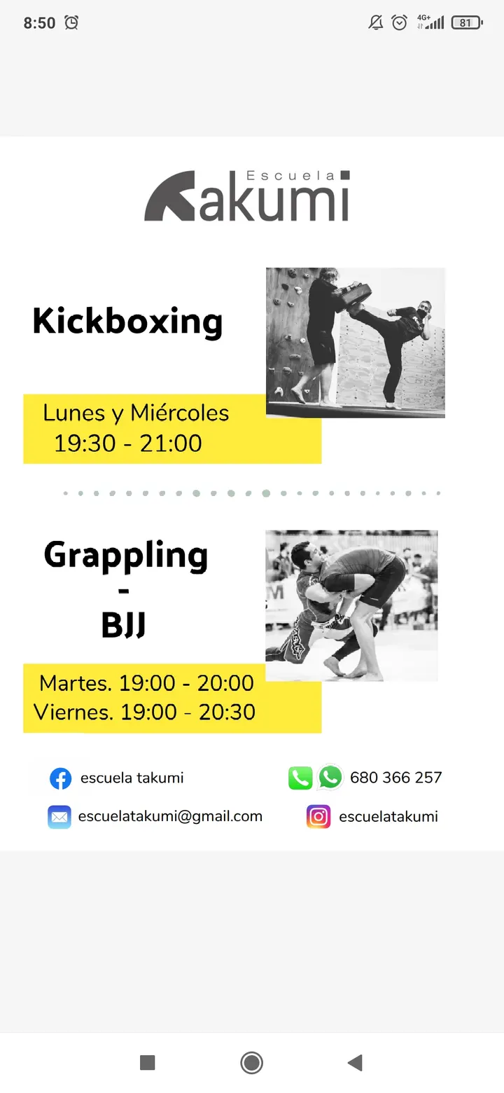 Escuela Takumi — artes marciales-studio en Pamplona — 4