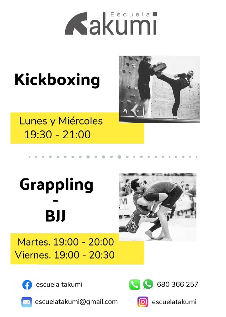 Escuela Takumi — artes marciales-studio en Pamplona — 5