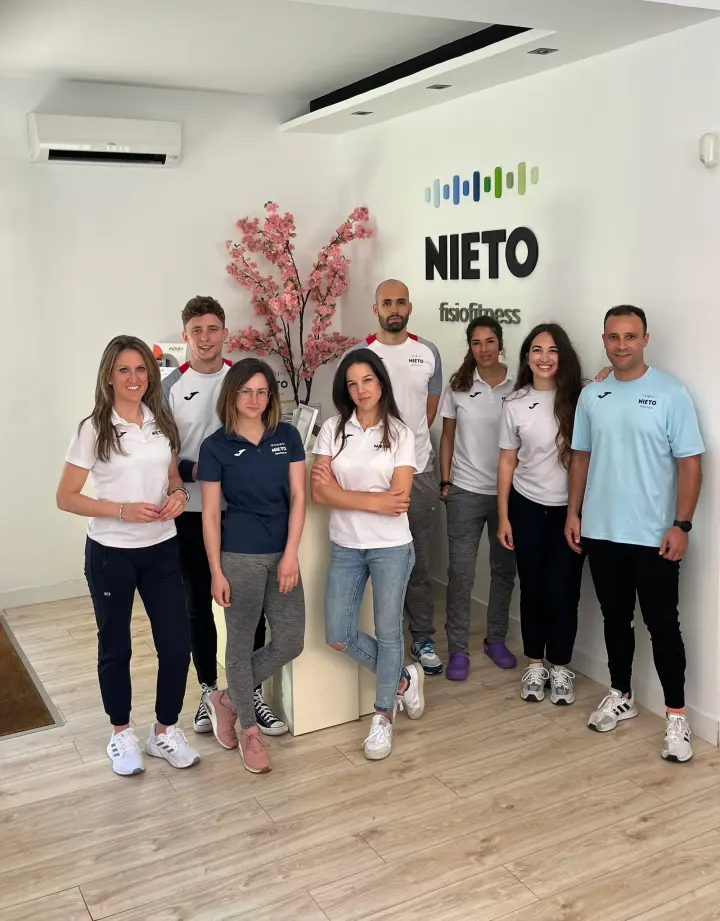 NIETO fisiofitness — Estudio de fitness en Vidal, Salamanca