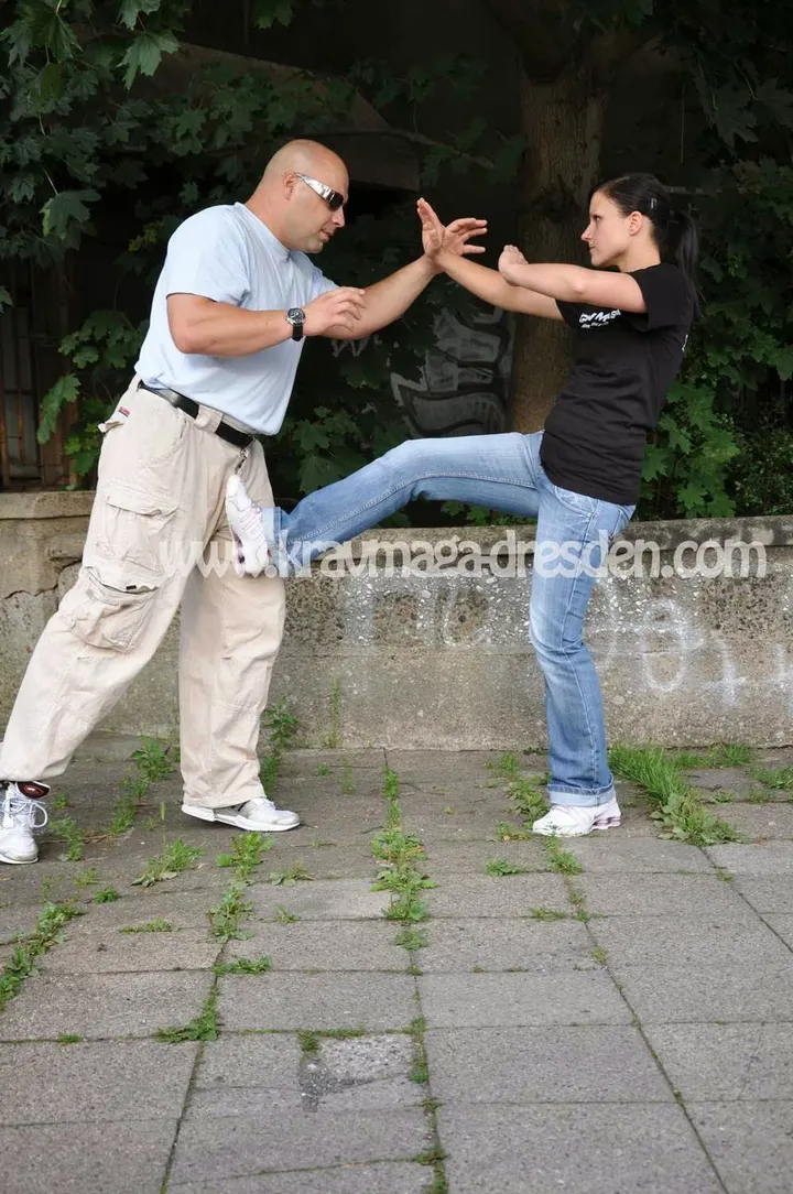 Krav Maga Dresden — Kampfsport in Wilsdruffer Vorstadt/Seevorstadt-West, Dresden