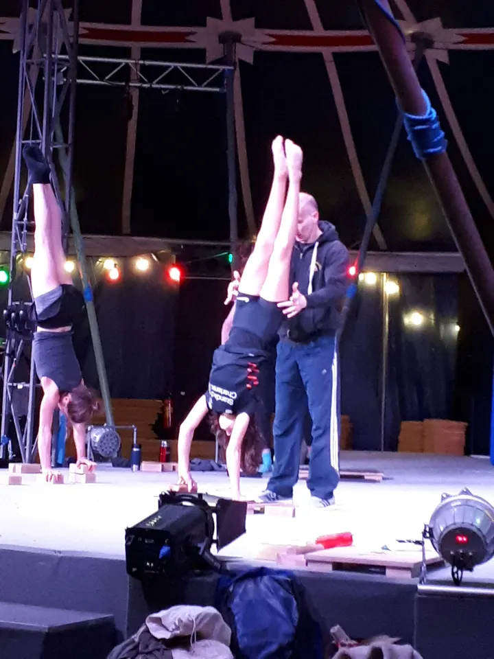 Circus Projekt Waldoni e.V. — aerial-studio in Pfungstadt-Eberstadt — 2