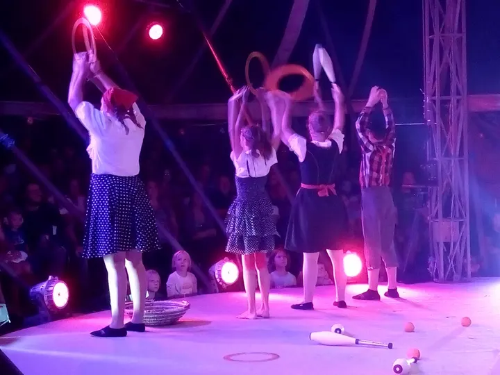 Circus Projekt Waldoni e.V. — aerial-studio in Pfungstadt-Eberstadt — 3