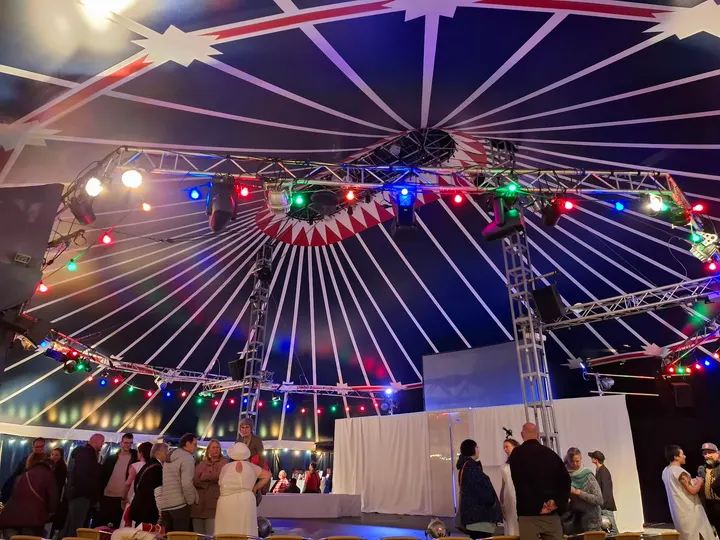 Circus Projekt Waldoni e.V. — aerial-studio in Pfungstadt-Eberstadt — 3