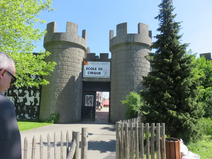 École du Cirque — Arts aériens à Lille