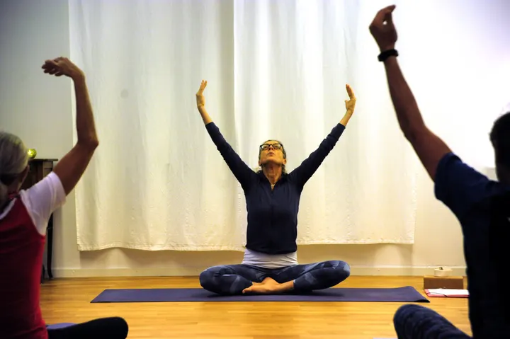 NIC Yoga & Kroppsterapi — yoga-studio i Lunden, Göteborg — 3