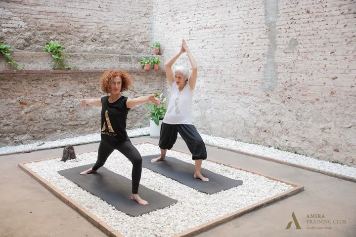 Amira training — pilates-studio en Sarrià - Sant Gervasi, Barcelona — 2