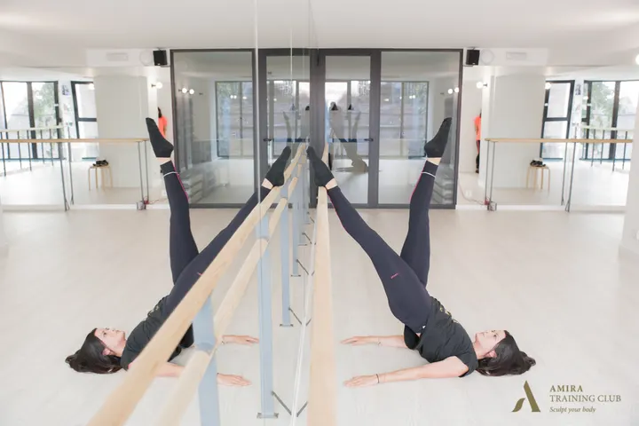 Amira training — pilates-studio en Barcelona — 4