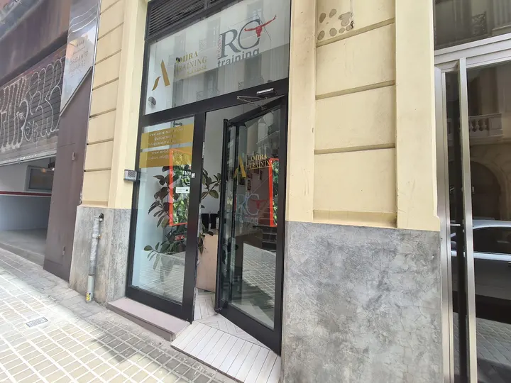 Amira training — Barre en Sarrià - Sant Gervasi, Barcelona