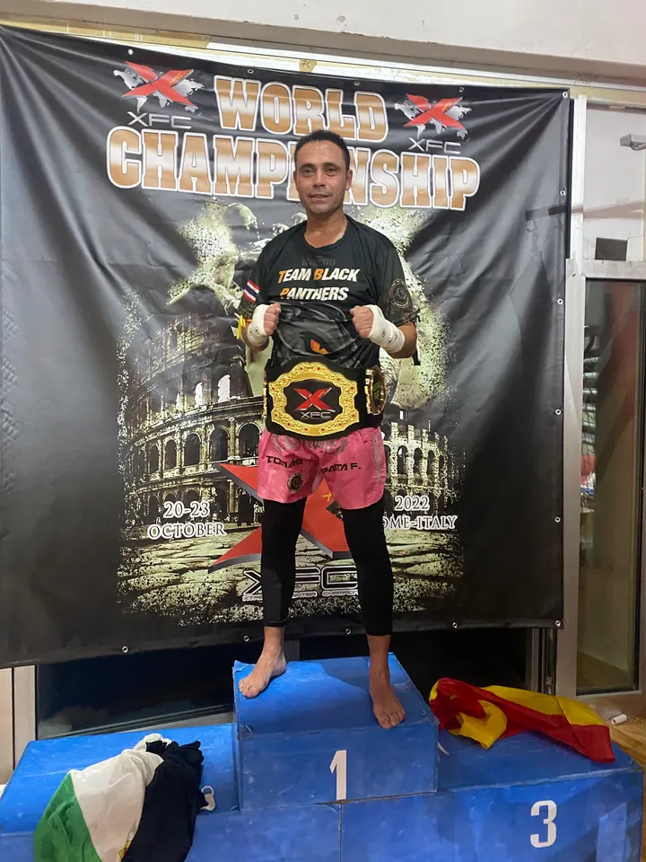 Team Black Panthers — mma-studio en Almendralejo — 5