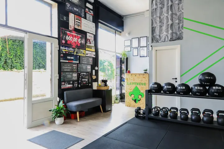 3.4 Fitness — functional training-studio a Romanina, Roma — 2