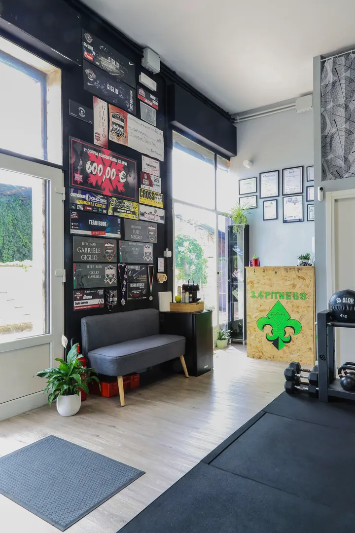 3.4 Fitness — functional training-studio a Roma — 3