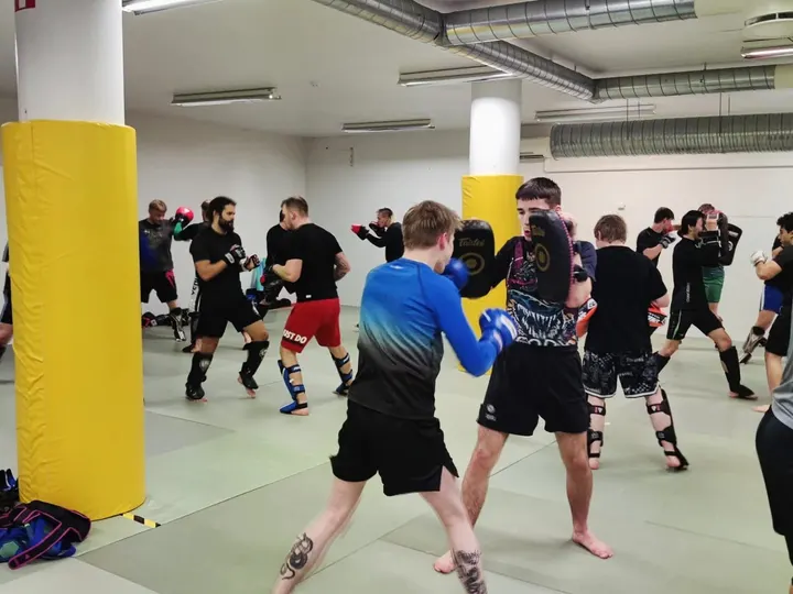 MMA Hämeenlinna — kamppailulajit-studio – Hämeensaari, Hämeenlinna — 2