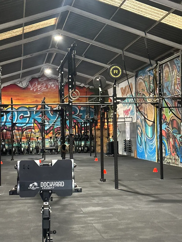 Dockyard CrossFit Box — CrossFit en Huelva