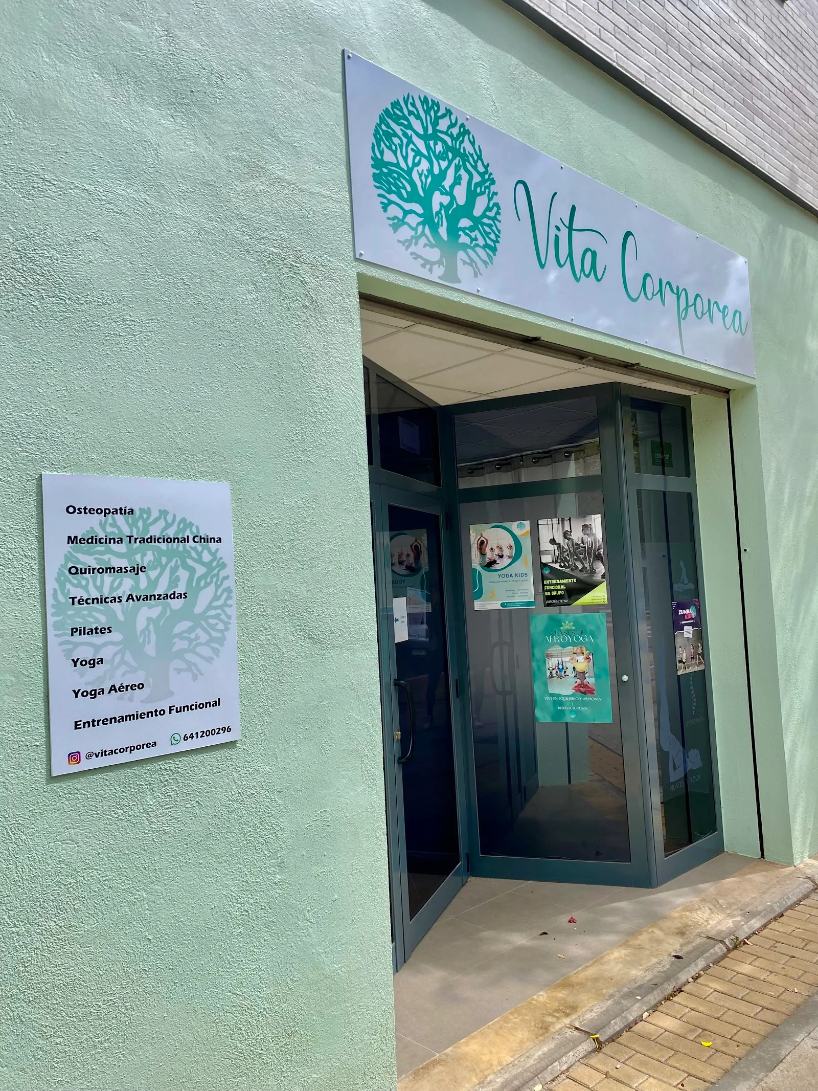 Vita Corpórea ( osteopatía - quiromasaje - acupuntura MTC - pilates - yoga I aéreo - E. funcional - nutrición clínica y PNI) — yoga-studio en Castelló de la Plana — 2